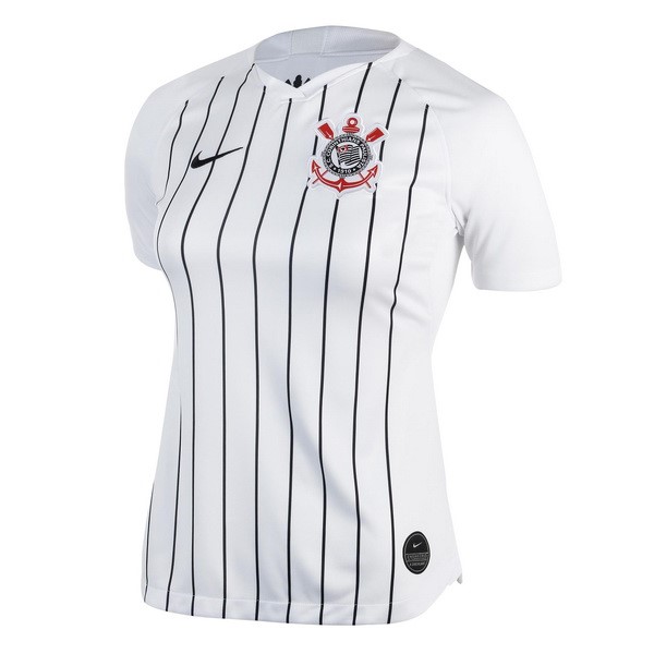 Camiseta Corinthians Paulista 1ª Mujer 2019/20 Blanco